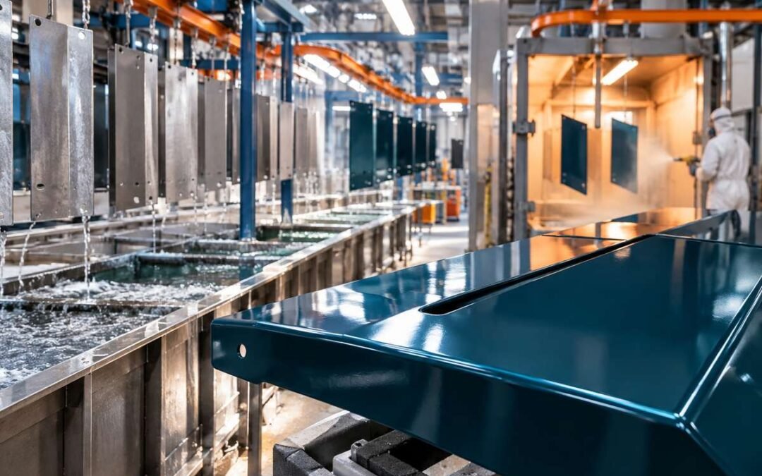 Oltre la superficie: quello che una buona verniciatura racconta di un’azienda