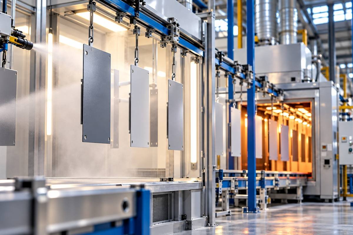 Impianti di verniciatura
