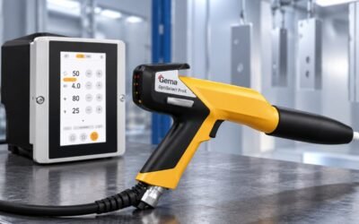 GEMA OptiFlex ProX: più precisione nella verniciatura a polvere