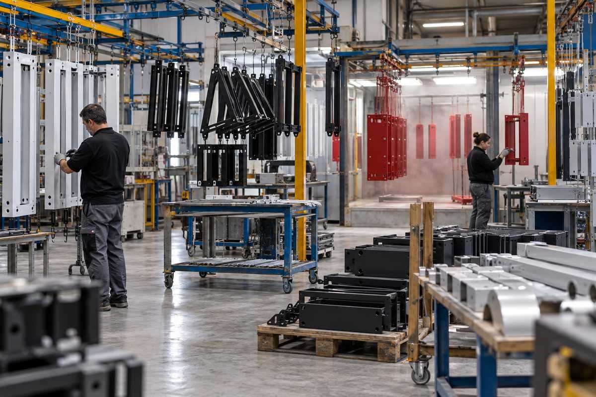 Imprese manifatturiere e produzione di componenti